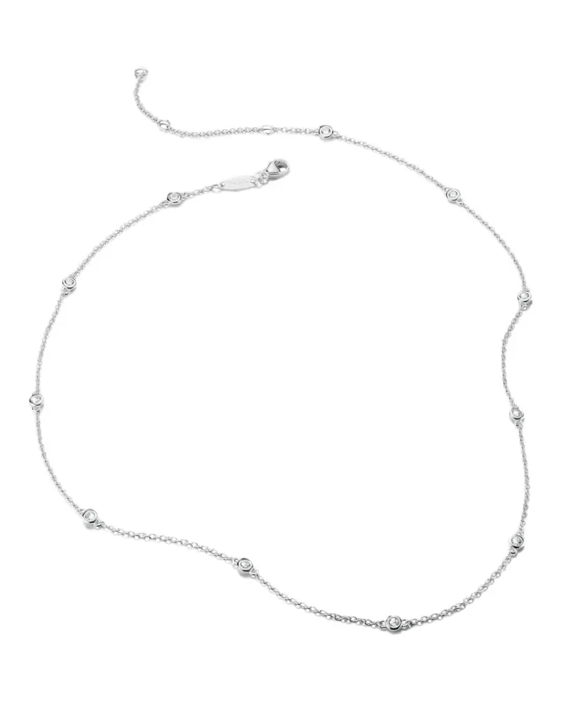 Thomas Sabo Verzierte Halskette - Silber Silber