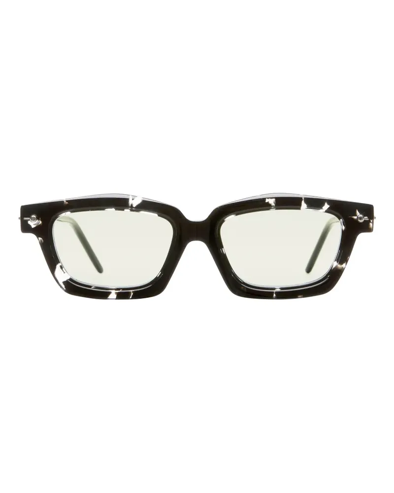 KUBORAUM Mask P25 geometric-frame sunglasses - Schwarz Schwarz
