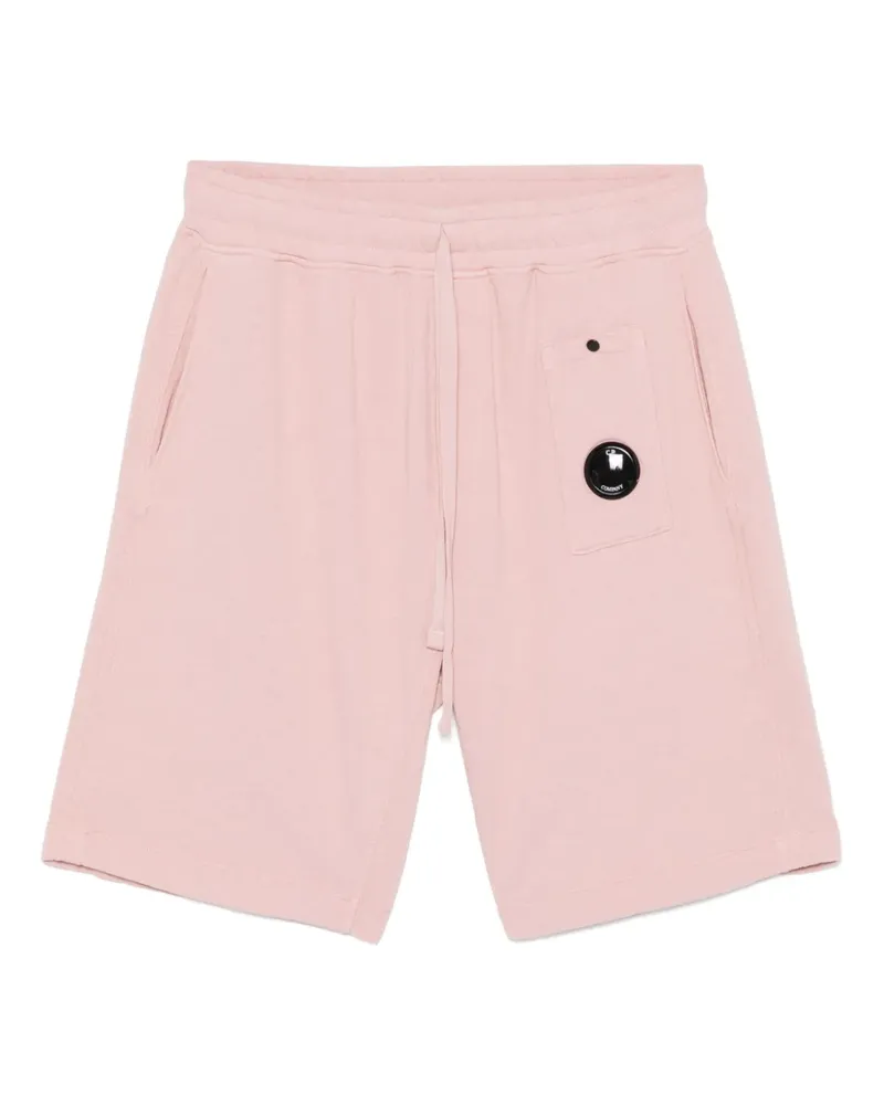 C.P. Company Shorts mit Lens-Detail - Rosa Rosa