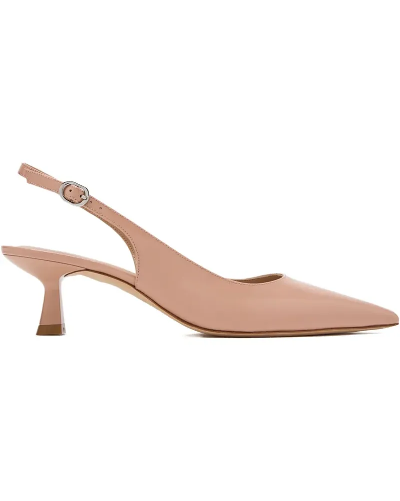 Stuart Weitzman Vinnie Slingback-Pumps 50mm - Nude Nude