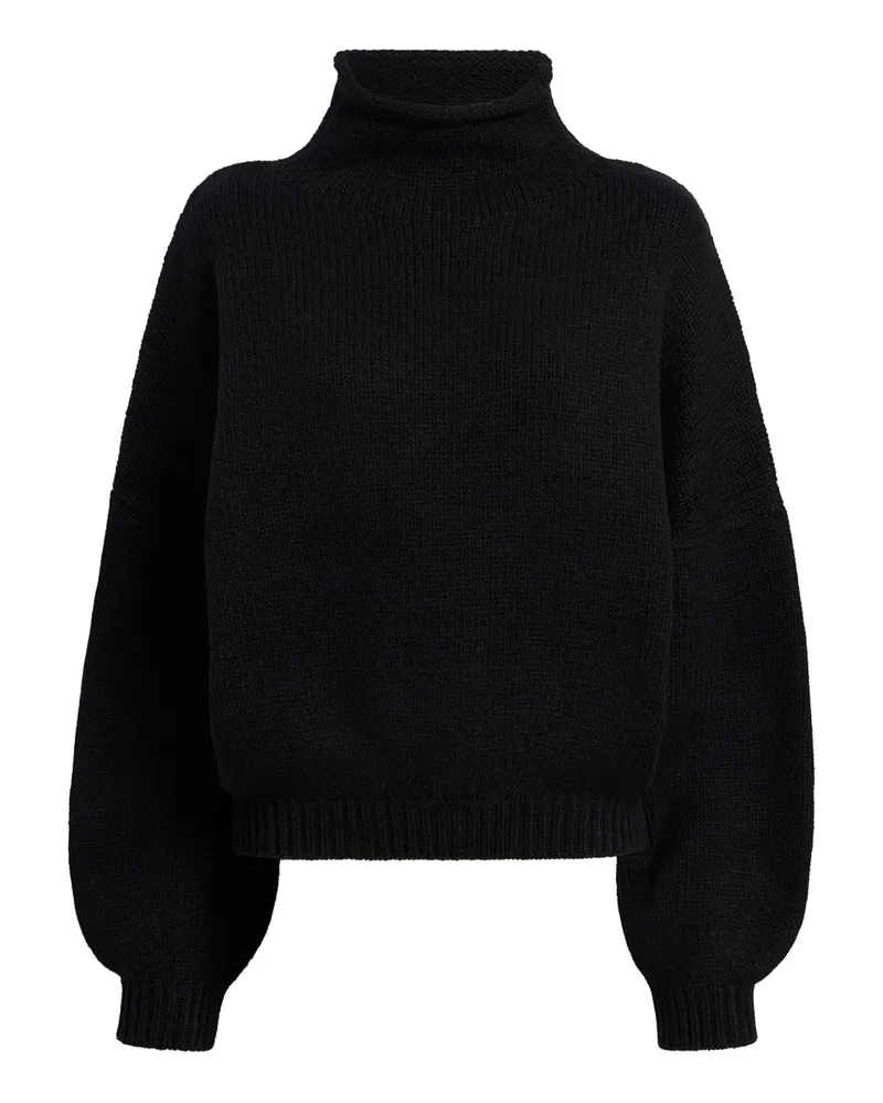 KHAITE Juniper Pullover aus Kaschmir - Schwarz Schwarz