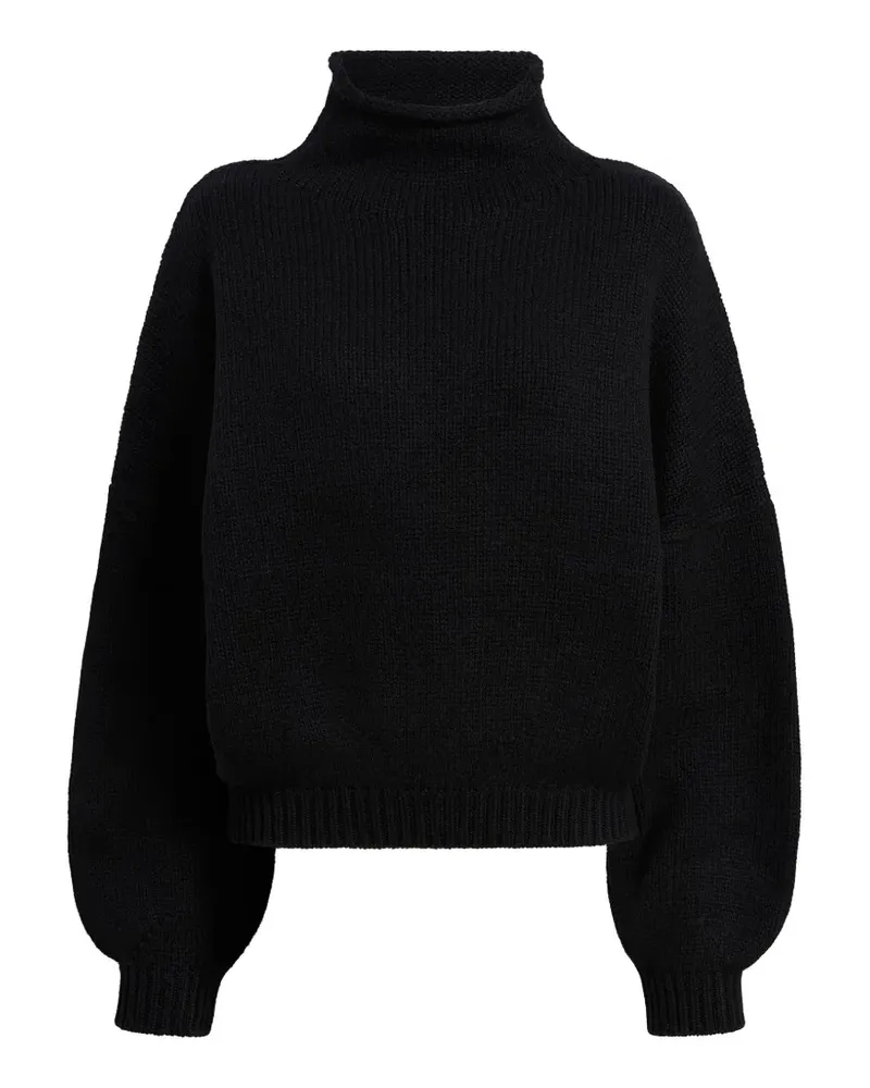 KHAITE Juniper Pullover aus Kaschmir - Schwarz Schwarz