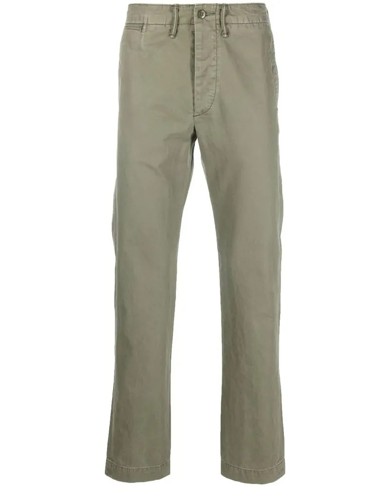 Ralph Lauren Officer's Straight-Leg-Hose - Grün Grün