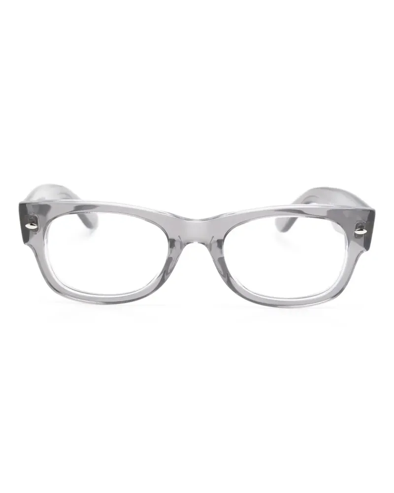 Ray Ban Mega Wayfarer Brille - Grau Grau