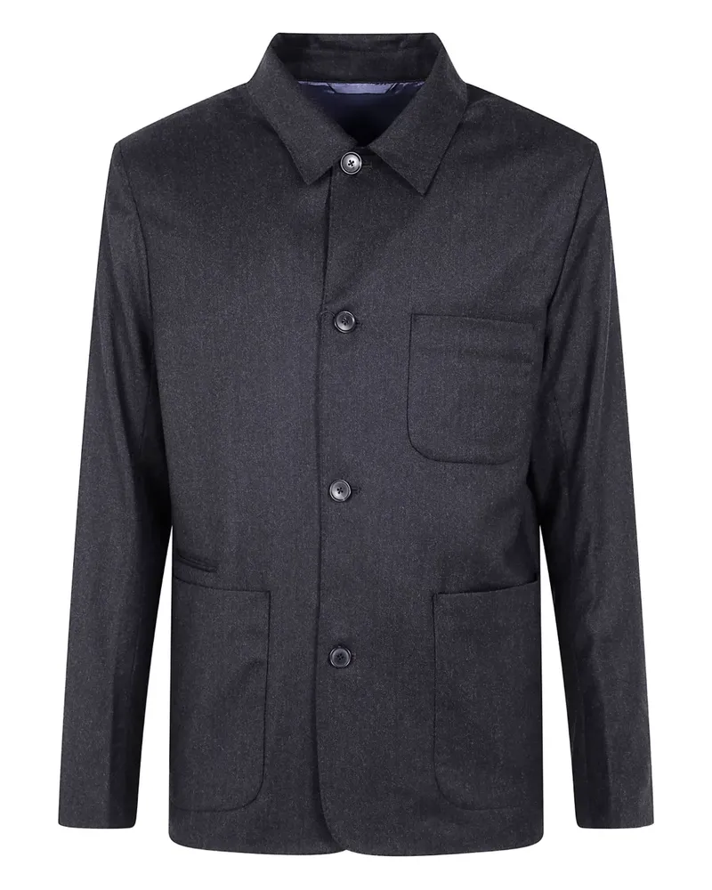 Paul Smith Jacke mit aufgesetzten Taschen - Grau Grau
