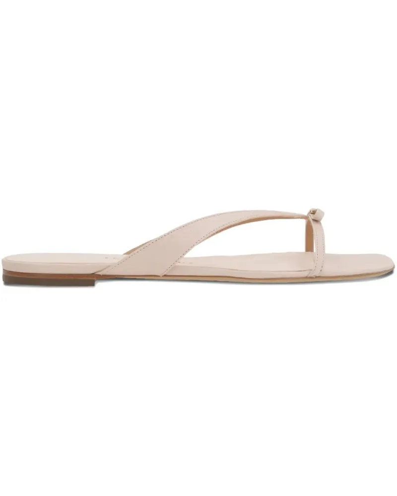 Ferragamo Mini Flip-Flops mit Schleife - Rosa Rosa