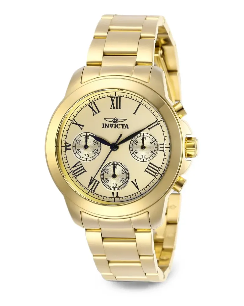 Invicta Specialty 37mm watch - Gold Gold