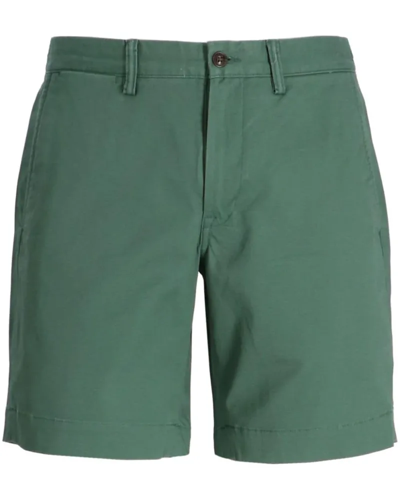 Ralph Lauren Gerade Chino-Shorts Grün