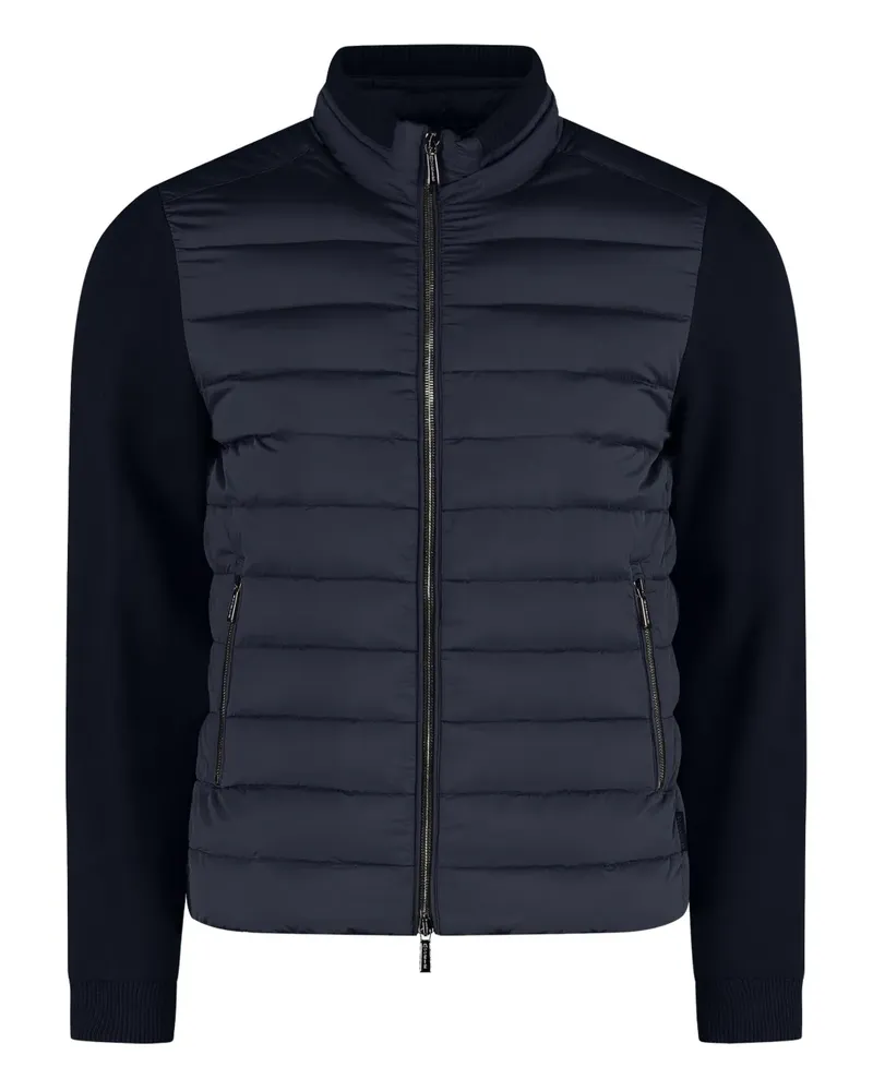 MOORER Gefütterte Jacke - Blau Blau