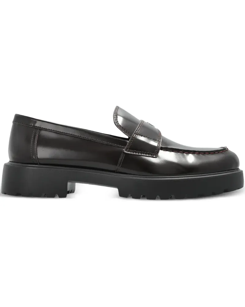 Tory Burch Loafer mit Double T - Braun Braun