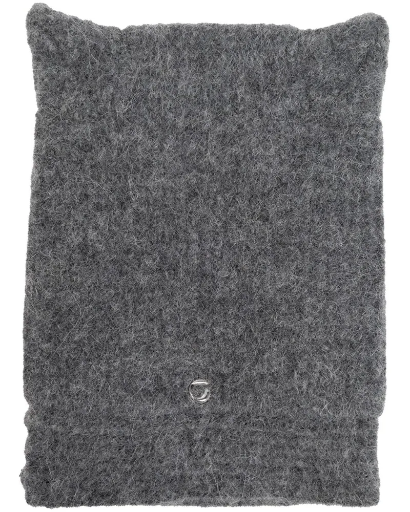 COPERNI Horn Beanie - Grau Grau