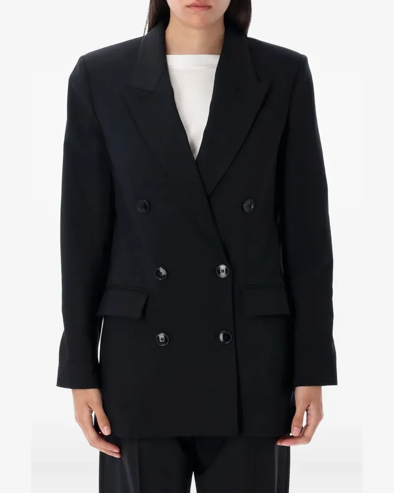 Isabel Marant Jevima Blazer - Schwarz Schwarz
