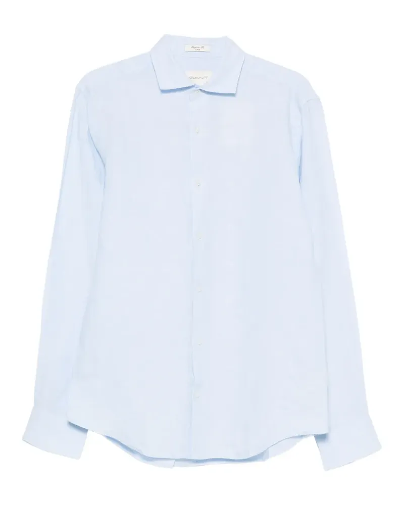 Gant long-sleeve shirt - Blau Blau