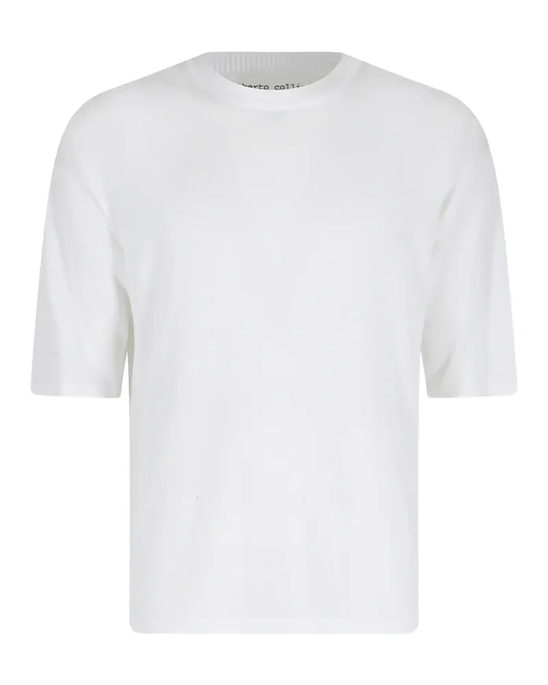 Roberto Collina short-sleeve T-shirt - Weiß Weiß