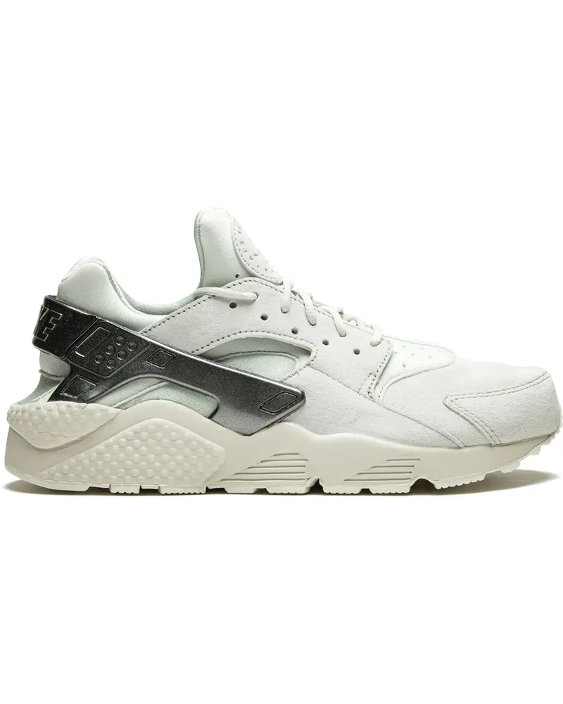Nike Air Huarache Run PRM' Sneakers - Weiß Weiß