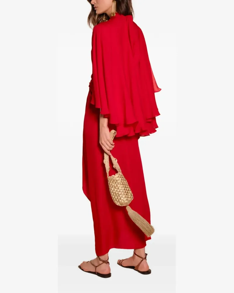 Johanna Ortiz Cape Town dress - Rot Rot