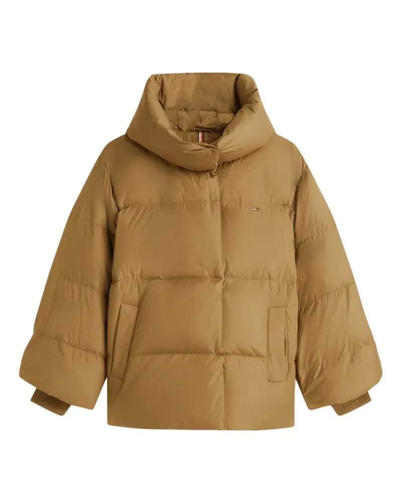 Tommy Hilfiger hooded padded jacket - Braun Braun