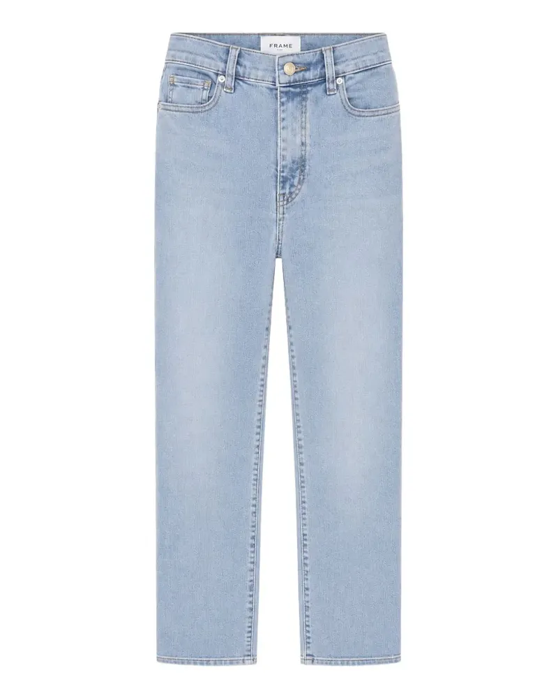 Frame Denim Jeans mit Gürtelschlaufen - Blau Blau