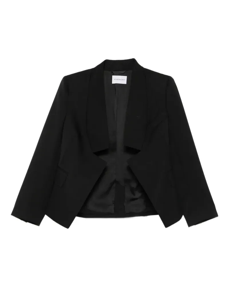 Givenchy Blazer mit Cut-Out - Schwarz Schwarz