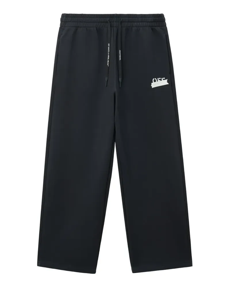 OFF-WHITE Arrow Jogginghose mit Kordelzug - Schwarz Schwarz