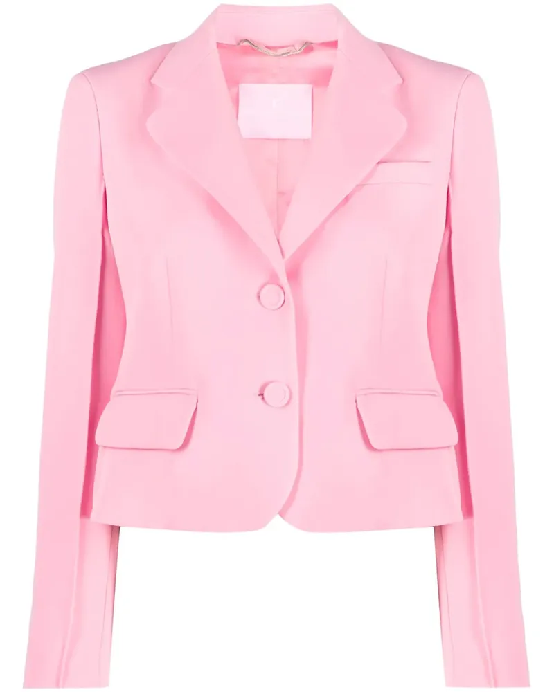 Ermanno Scervino Einreihiger Blazer - Rosa Rosa