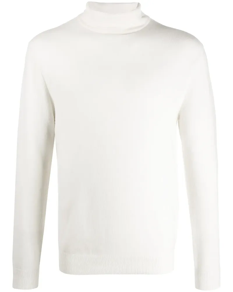 N.Peal Pullover mit Rollkragen - Weiß Weiß