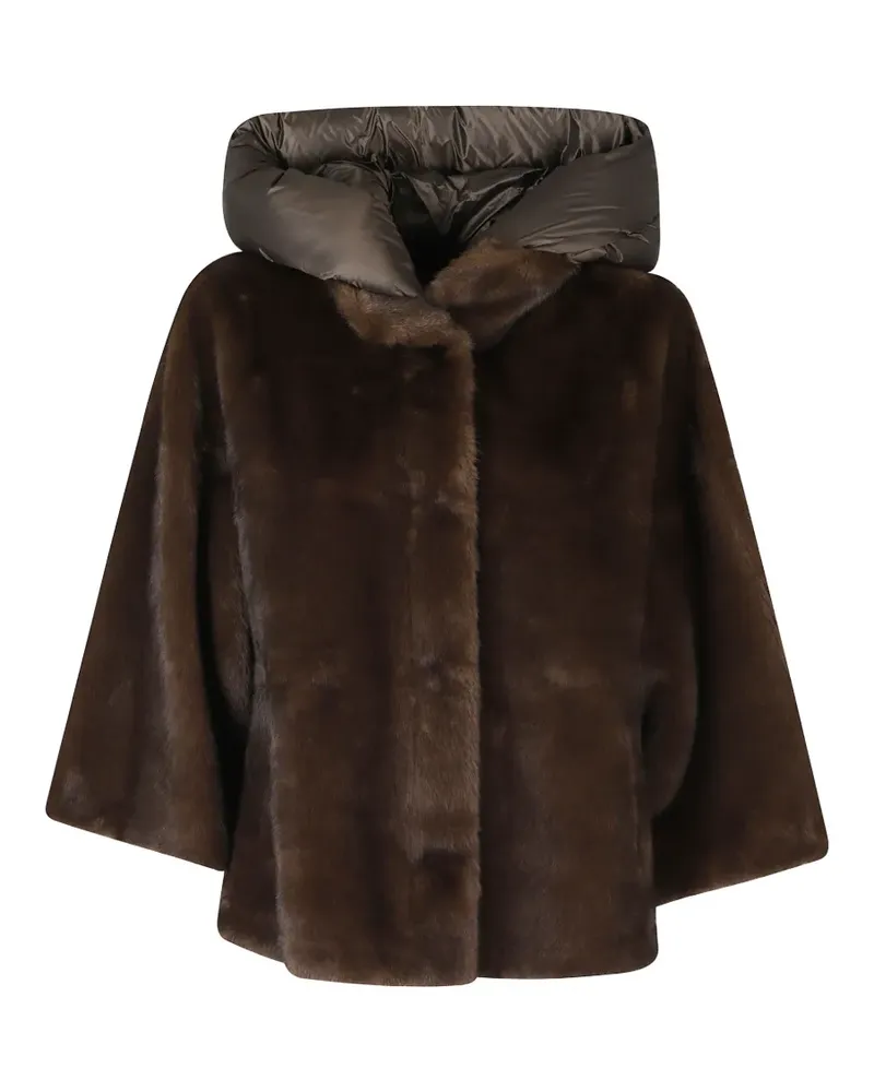Seventy hooded coat - Braun Braun