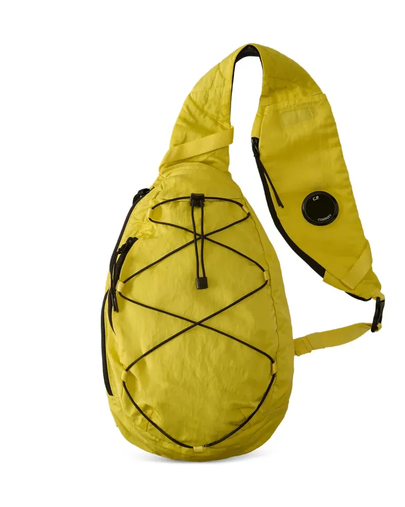 C.P. Company Rucksack mit Linsen-Detail - Gelb Gelb