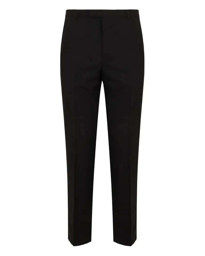Gucci Hose mit eingefassten Taschen - Schwarz Schwarz