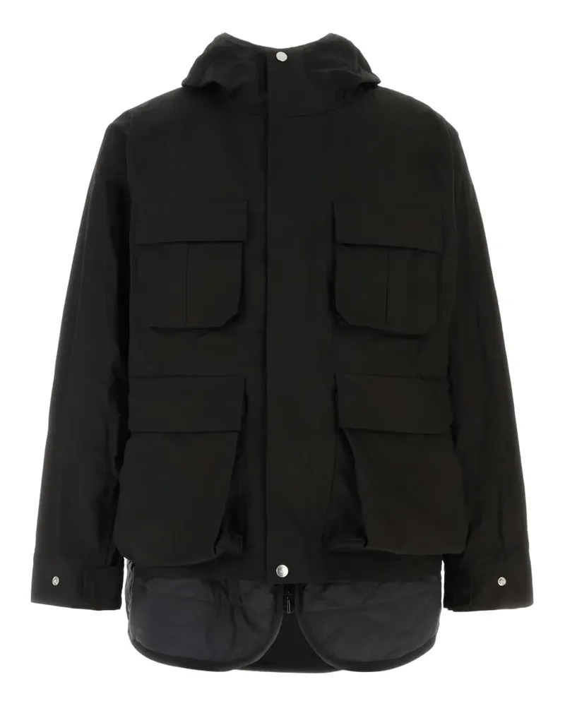 Sacai ripstop jacket - Schwarz Schwarz