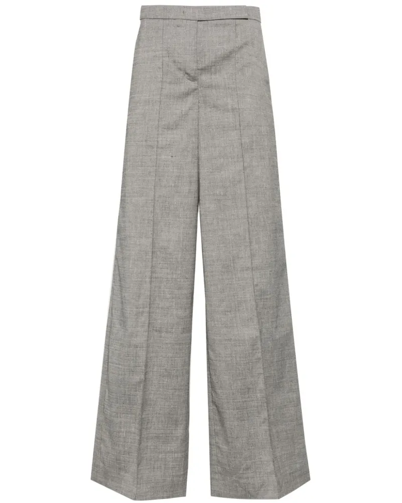 Dorothee Schumacher Klassische Leinenhose - Grau Grau