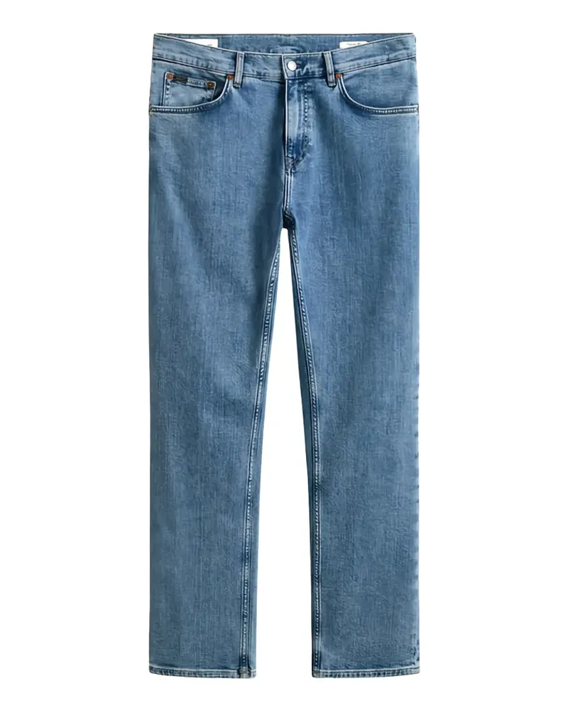 Gant Clean Wash regular-fit jeans - Blau Blau