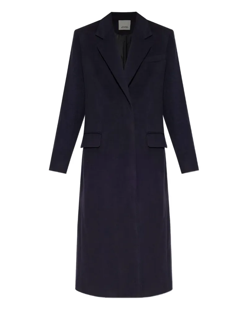 Isabel Marant Klassischer Mantel - Blau Blau