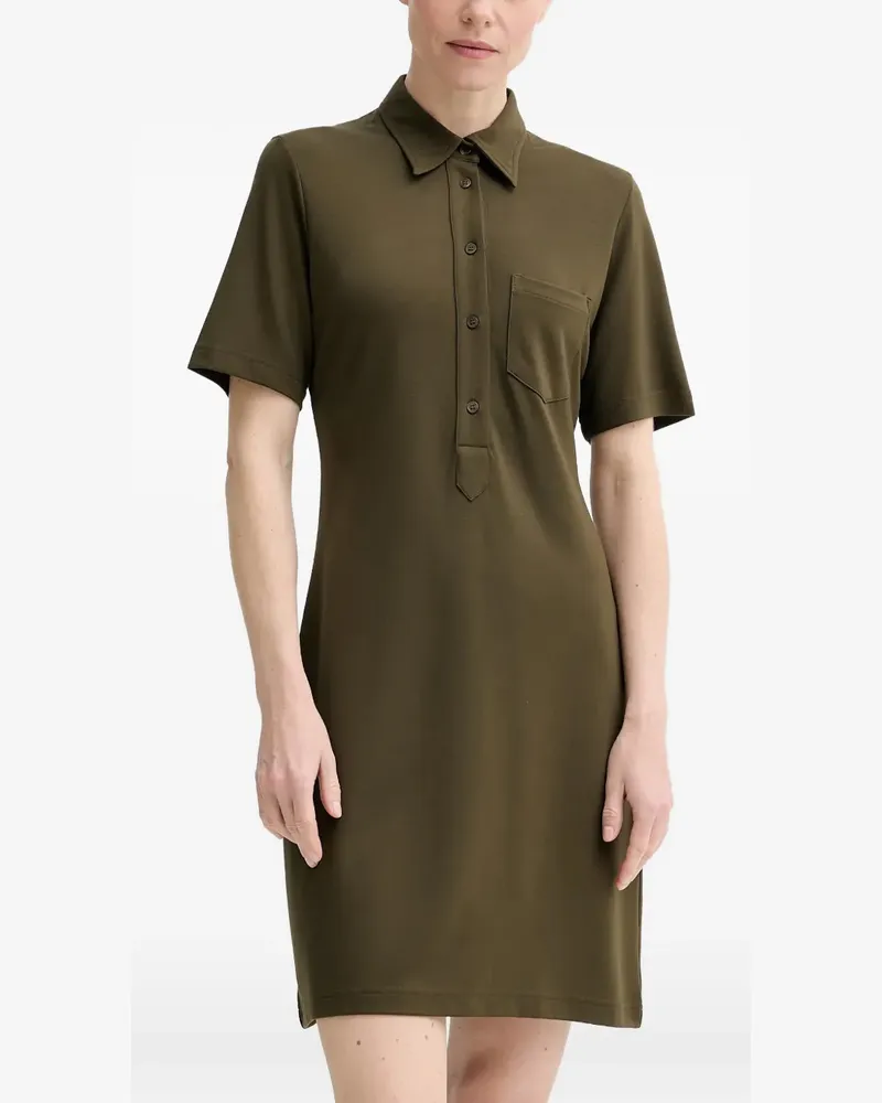 Filippa K buttoned pocket dress - Grün Grün