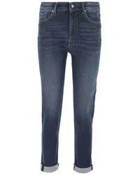 SPORTMAX Orchis Jeans Blau