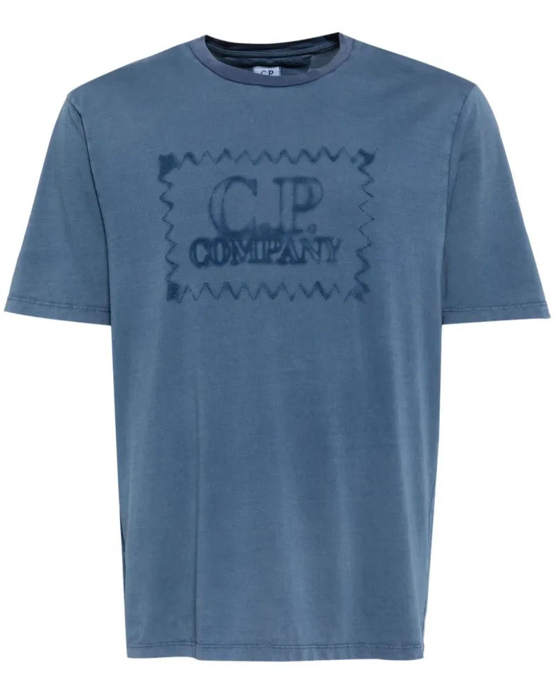 C.P. Company 24/1 T-Shirt - Blau Blau