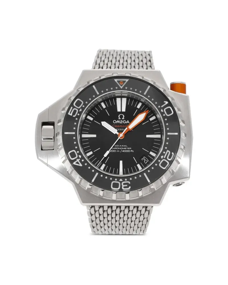 Omega 2014 pre-owned Seamaster PloProf 44mm - Schwarz Schwarz