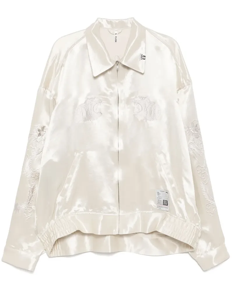MIHARAYASUHIRO Jacke mit Stickerei - Weiß Weiß