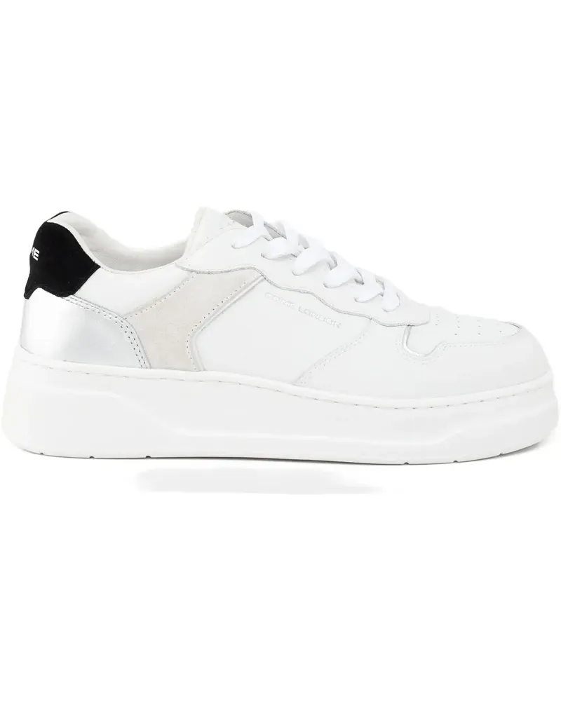 Crime leather sneakers - Weiß Weiß