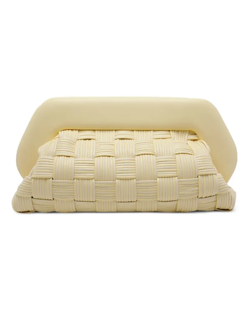 THEMOIRÈ Bios Intrecciato Clutch - Gelb Gelb