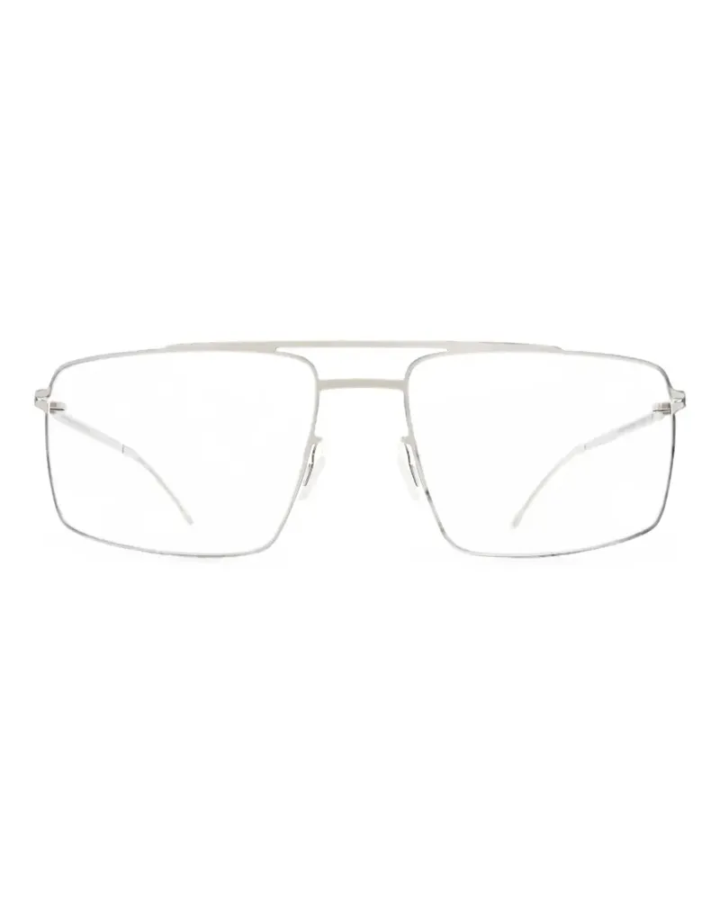 Mykita Pen geometric-frame glasses - Silber Silber