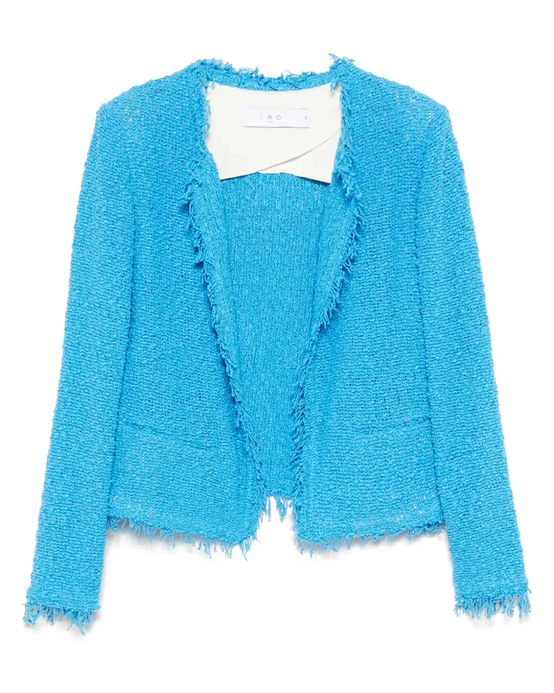 IRO Offene Jacke - Blau Blau