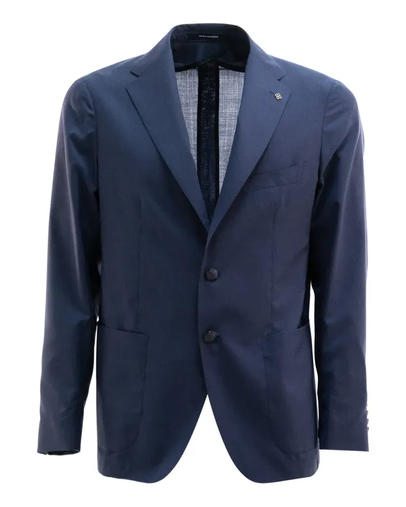 Tagliatore Einreihiges Sakko - Blau Blau