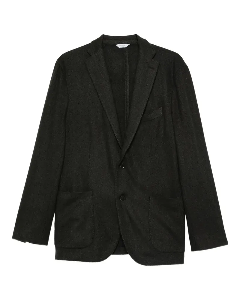 Boglioli Jacke aus Jersey - Grau Grau