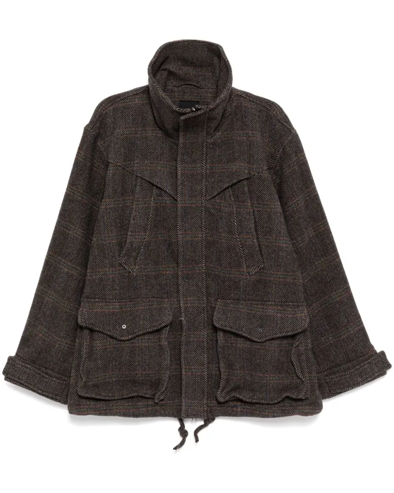 JNBY Jacke mit Taillenzug - Grau Grau