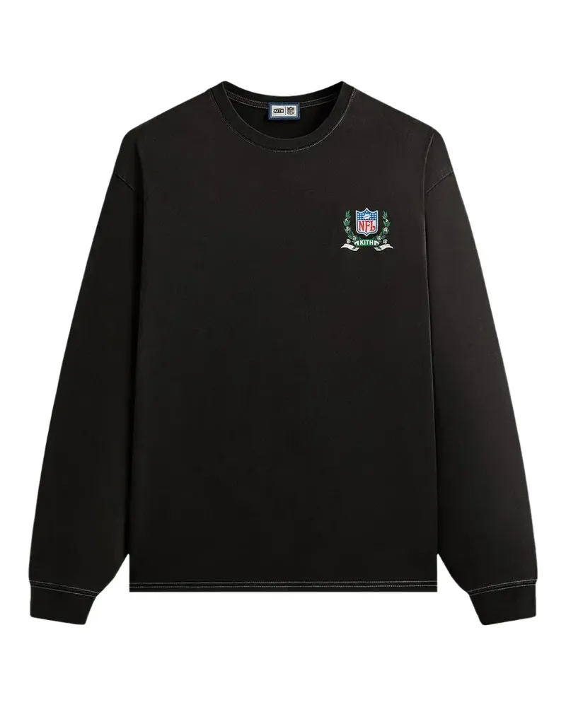 KITH x NFL 47 Jets sweatshirt - Schwarz Schwarz