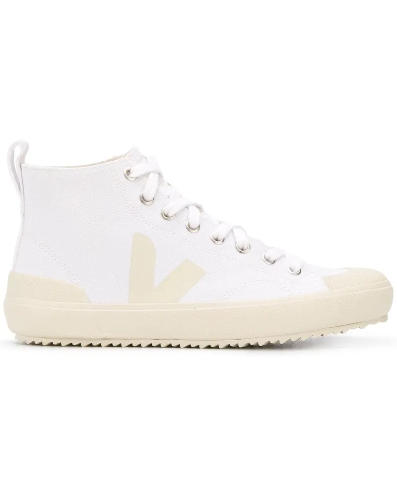 VEJA High-Top-Sneakers Weiß