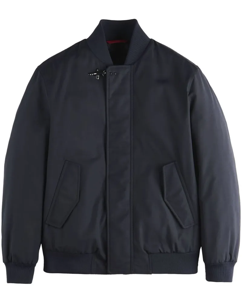 Fay Bomberjacke mit Reißverschluss - Blau Blau