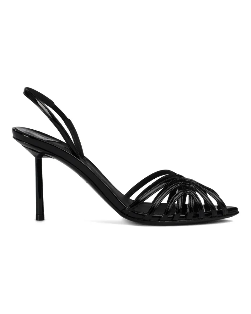 Le Silla Embrace slingback sandals - Schwarz Schwarz
