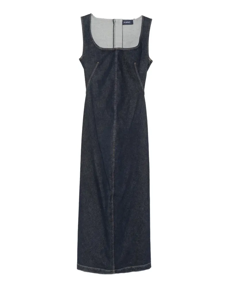 SPORTMAX Denim-Kleid mit Reißverschluss - Blau Blau